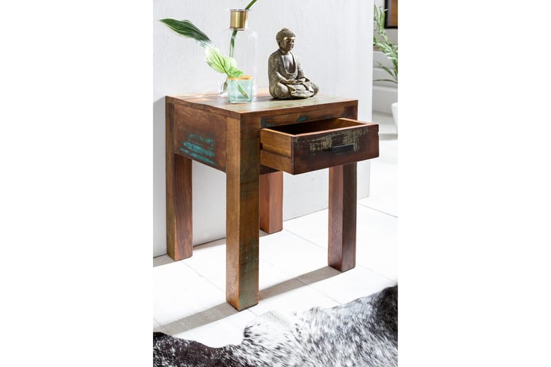 Haage sengebord 40 cm - Flerfarvet - Møbler - Borde - Aflastningsbord - Sengebord