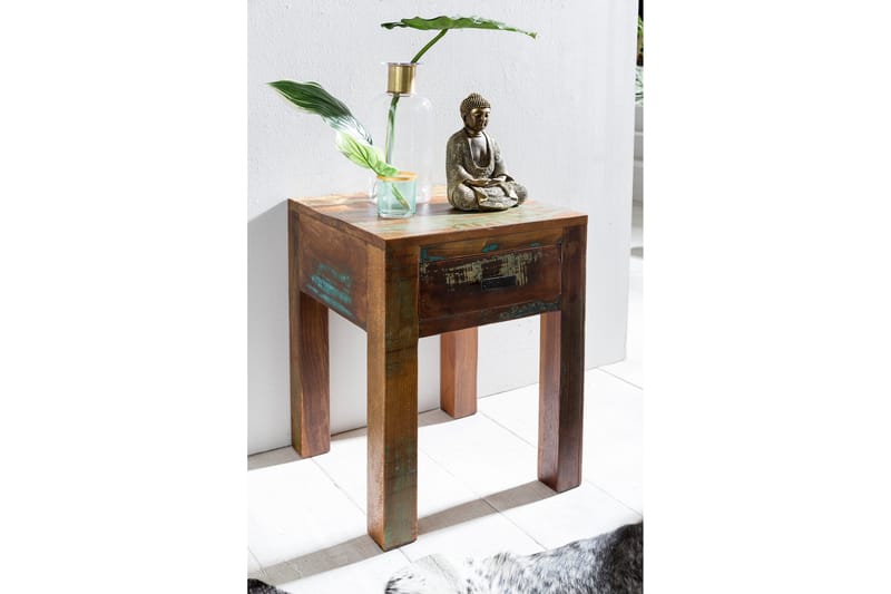 Haage sengebord 40 cm - Flerfarvet - Møbler - Borde - Aflastningsbord - Sengebord