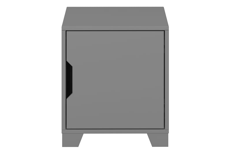 Haltekarr Sengebord 40 cm - Grå - Møbler - Borde - Aflastningsbord - Sengebord