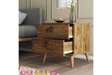 Heibert sengebord 52 cm - Møbler - Borde - Aflastningsbord - Sengebord