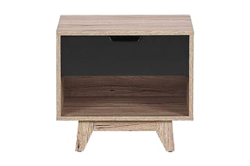 Hultz Sofabord 50 cm - Sort/Lyst Træ - Møbler - Borde - Aflastningsbord - Sengebord