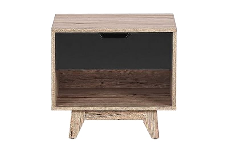 Hultz Sofabord 50 cm - Sort/Lyst Træ - Møbler - Borde - Aflastningsbord - Sengebord