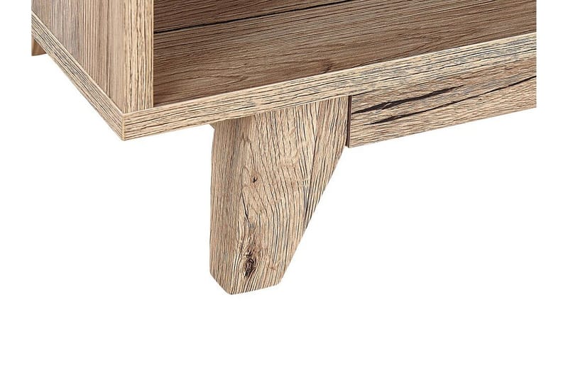 Hultz Sofabord 50 cm - Sort/Lyst Træ - Møbler - Borde - Aflastningsbord - Sengebord