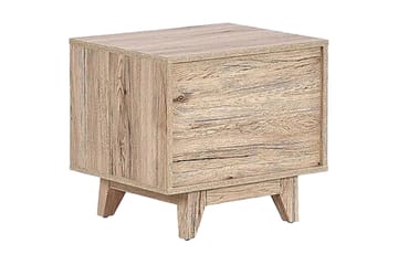 Hultz Sofabord 50 cm - Sort/Lyst Tr æ - Møbler - Borde - Aflastningsbord - Sengebord