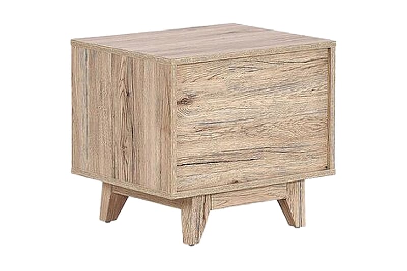 Hultz Sofabord 50 cm - Sort/Lyst Træ - Møbler - Borde - Aflastningsbord - Sengebord