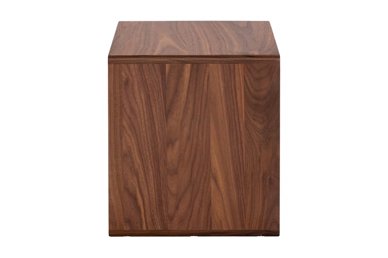 Jerup Sengebord 32x40 cm Venstre Massiv Valnød - Brun - Møbler - Borde - Aflastningsbord - Sengebord