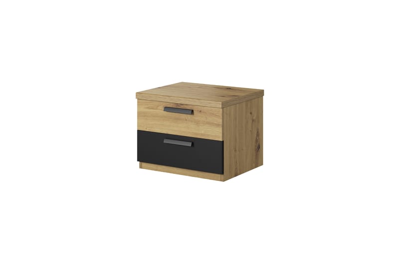 Joannie Sengebord 46 cm - Brun - Møbler - Borde - Aflastningsbord - Sengebord