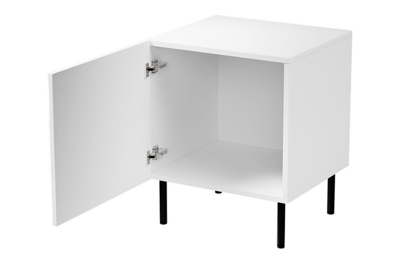 Juniskär Sengbord 44 cm - Sort - Møbler - Borde - Aflastningsbord - Sengebord