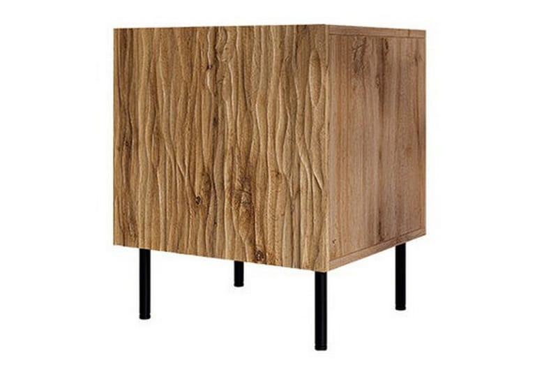 Juniskär Sengbord 44 cm - Sort - Møbler - Borde - Aflastningsbord - Sengebord