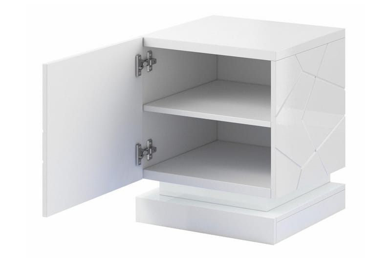 Juniskär Sengbord 46 cm - Sort - Møbler - Borde - Aflastningsbord - Sengebord