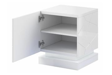 Juniskär Sengbord 46 cm - Sort - Møbler - Borde - Aflastningsbord - Sengebord