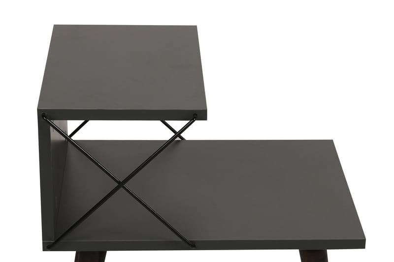 Kaysie Sengebord 50 cm - Antracit - Møbler - Borde - Aflastningsbord - Sengebord