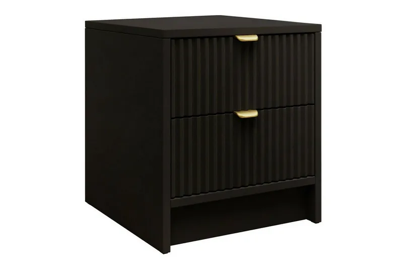 Kintore Sengebord 35 cm - Sort - Møbler - Borde - Aflastningsbord - Sengebord