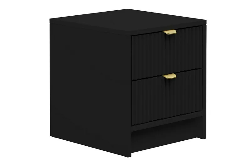 Kintore Sengebord 35 cm, Sort