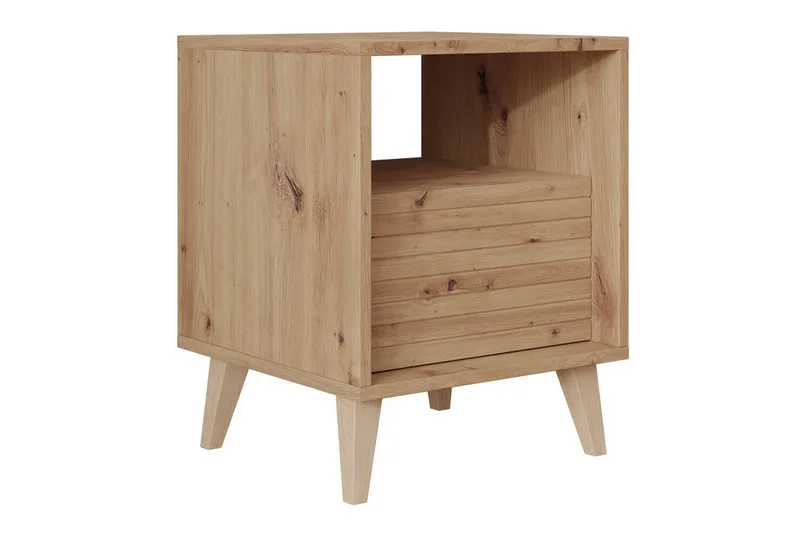 Kintore Sengebord 40 cm, Brun