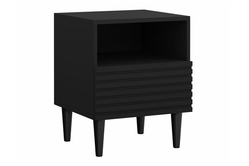 Kintore Sengebord 42 cm - Sort - Møbler - Borde - Aflastningsbord - Sengebord
