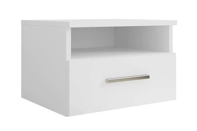 Kintore Sengebord 50 cm, Hvid