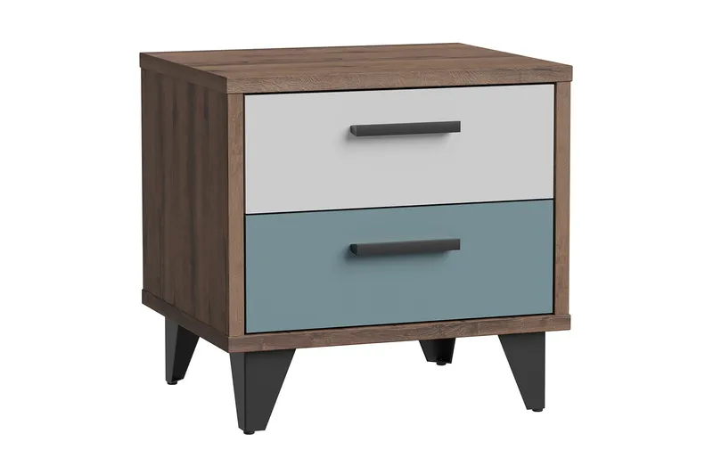 Kocherinovo Sengebord 42x50 cm, Flerfarvet