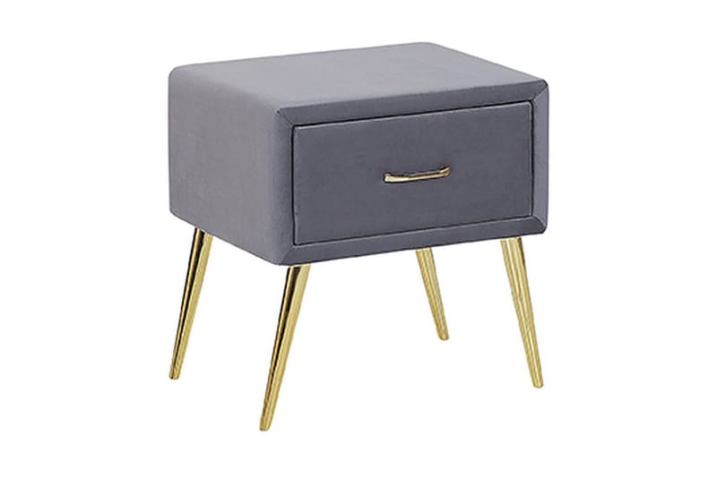 Larochelle Sengebord - Grå - Møbler - Borde - Aflastningsbord - Sengebord