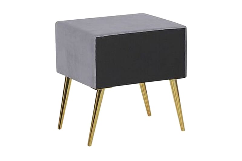 Larochelle Sengebord - Grå - Møbler - Borde - Aflastningsbord - Sengebord