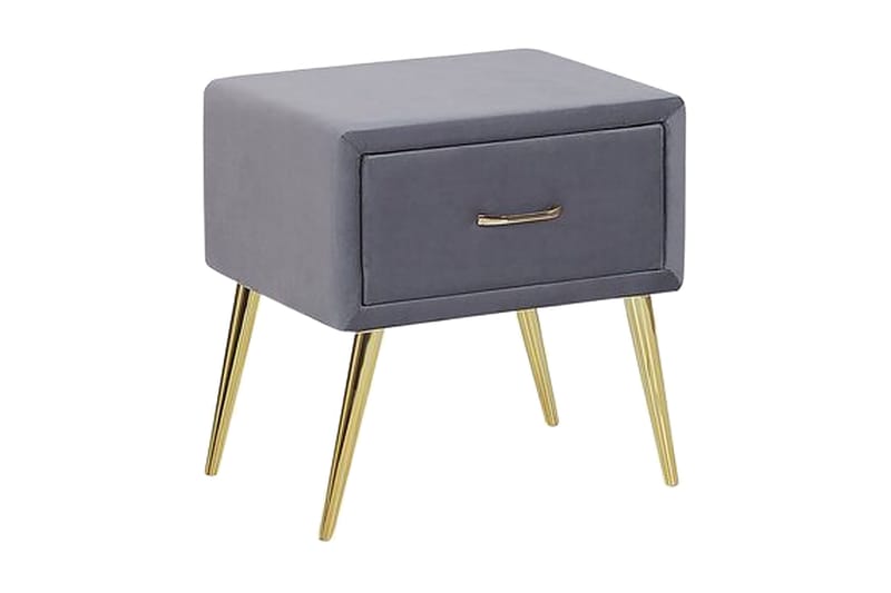 Larochelle Sengebord - Grå - Møbler - Borde - Aflastningsbord - Sengebord