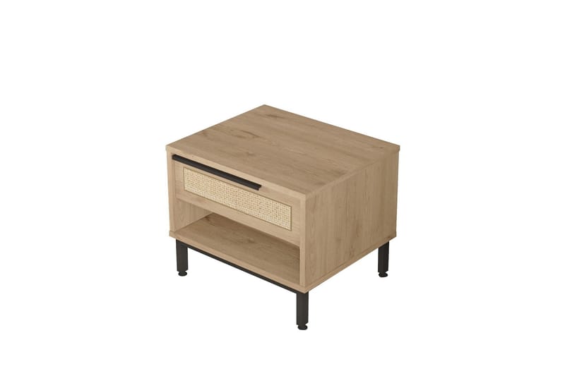 Liyakat Sengebord 53,6 cm - Oak - Sengebord