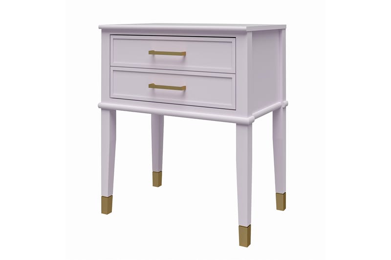 Mariami Sengebord - Lavendel - Møbler - Borde - Aflastningsbord - Sengebord