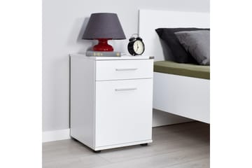 Natbord Hvid - Møbler - Borde - Aflastningsbord - Sengebord