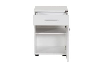 Natbord Hvid - Møbler - Borde - Aflastningsbord - Sengebord