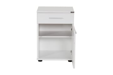 Natbord Hvid - Møbler - Borde - Aflastningsbord - Sengebord