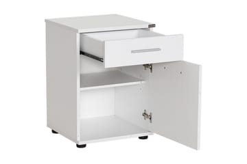 Natbord Hvid - Møbler - Borde - Aflastningsbord - Sengebord
