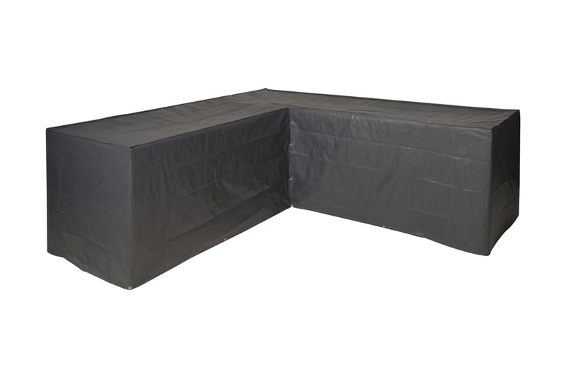 Nature overtræk til L-formet havemøbler 250 x 90 x 90 cm - Grå - Møbler - Borde - Aflastningsbord - Sengebord