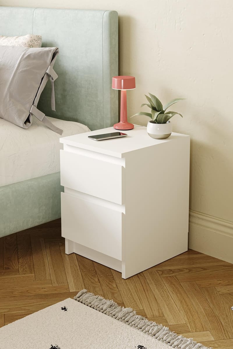 Nightstand Hanah Home - Møbler - Borde - Aflastningsbord - Sengebord