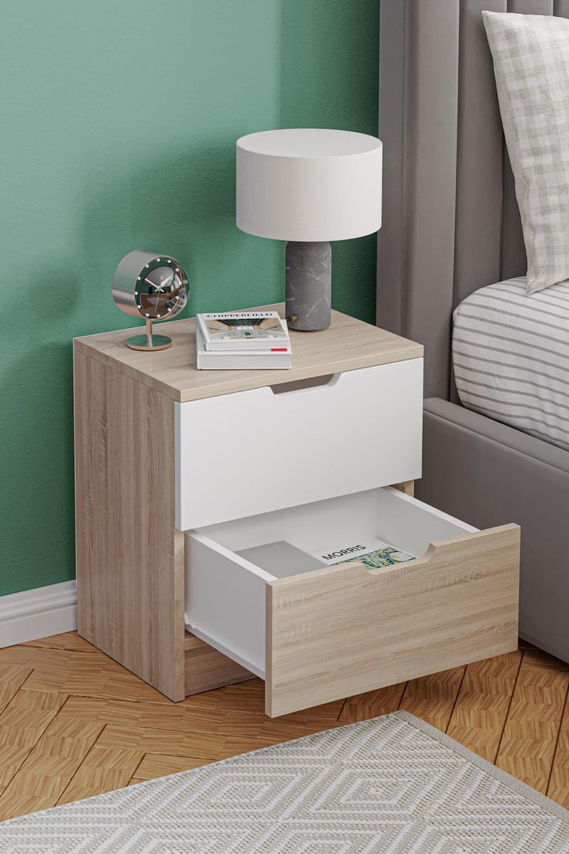 Nightstand Hanah Home - Møbler - Borde - Aflastningsbord - Sengebord
