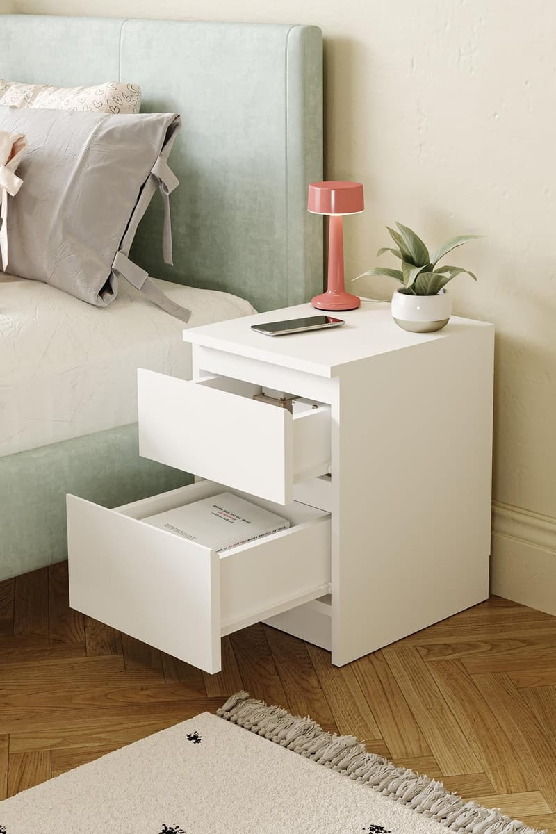 Nightstand Hanah Home - Møbler - Borde - Aflastningsbord - Sengebord
