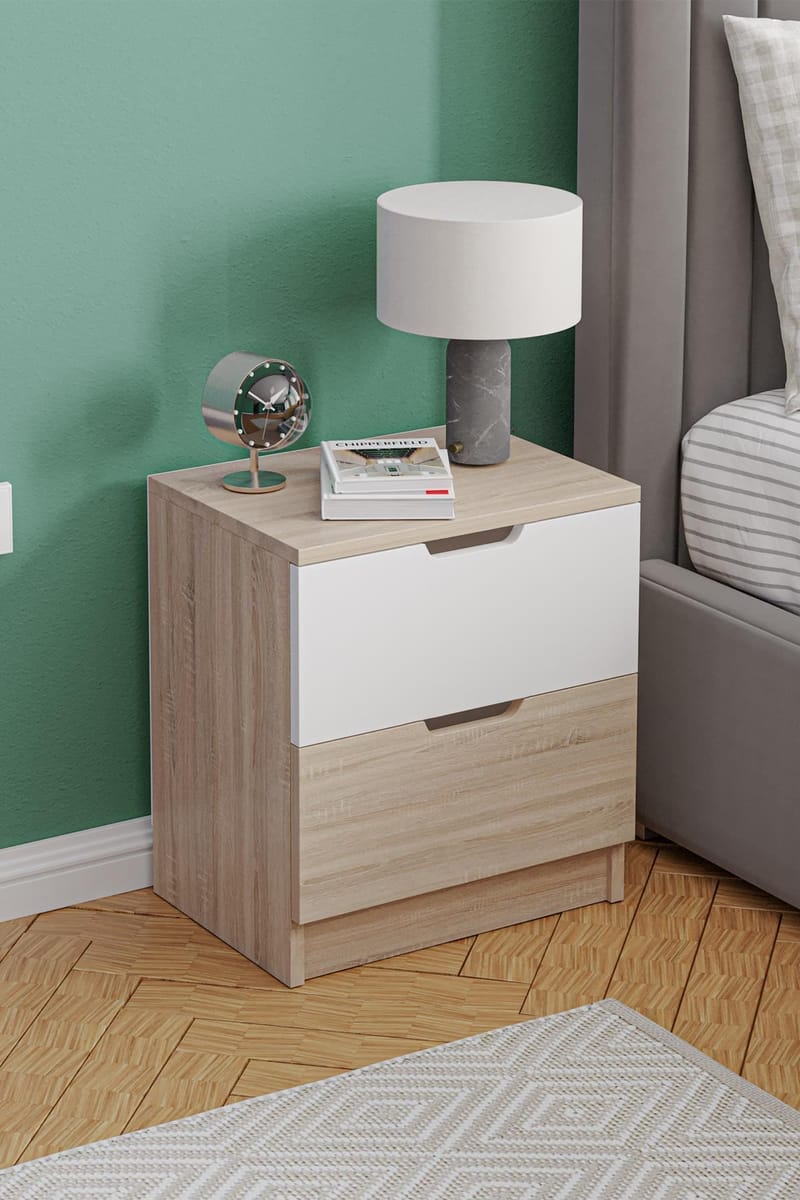 Nightstand Hanah Home - Møbler - Borde - Aflastningsbord - Sengebord