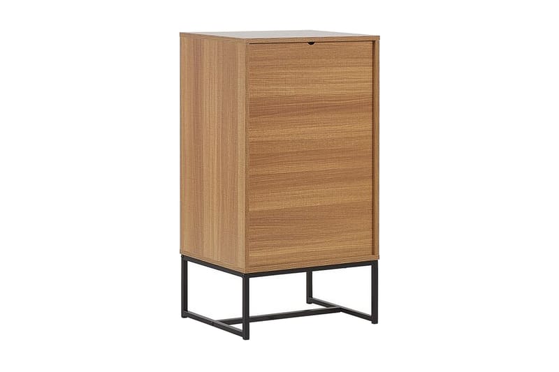 Nueva Kommode 49 cm - Lysebrun/Hvid - Møbler - Borde - Aflastningsbord - Sengebord