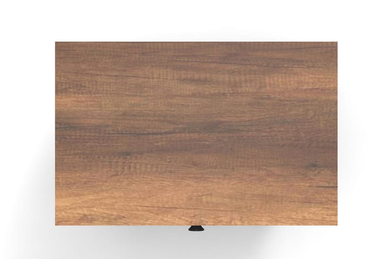 Numandro Sengebord 80 cm - Teak / antracit - Møbler - Borde - Aflastningsbord - Sengebord