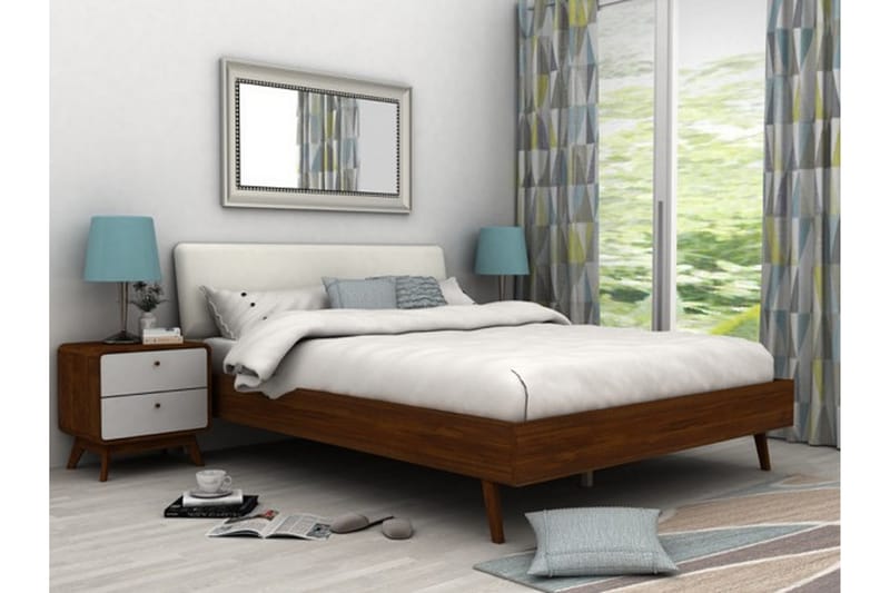 Olivet Sengebord 51 cm - Hvid - Møbler - Borde - Aflastningsbord - Sengebord