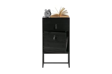 Ottoline Sengebord 40 cm - Sort - Møbler - Borde - Aflastningsbord - Sengebord