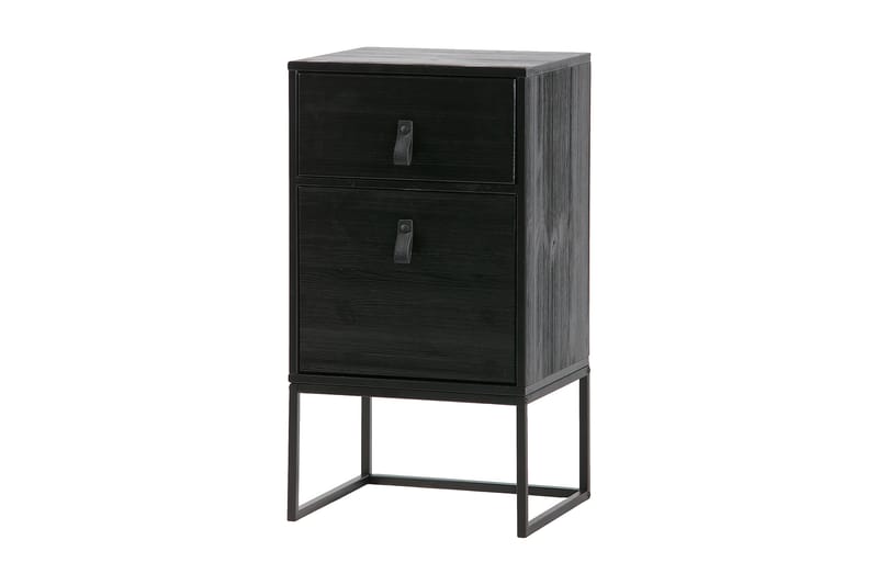 Ottoline Sengebord 40 cm - Sort - Møbler - Borde - Aflastningsbord - Sengebord