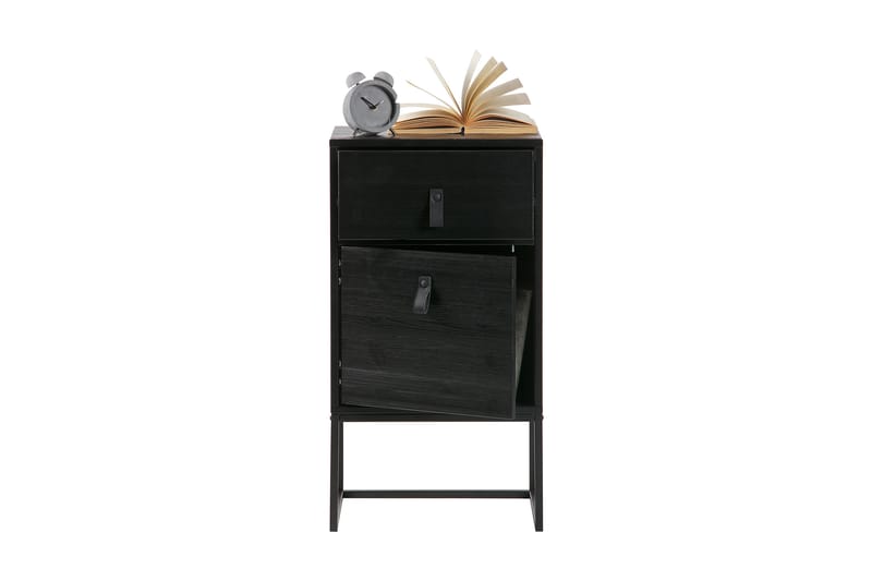 Ottoline Sengebord 40 cm - Sort - Møbler - Borde - Aflastningsbord - Sengebord