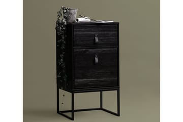 Ottoline Sengebord 40 cm - Sort - Møbler - Borde - Aflastningsbord - Sengebord