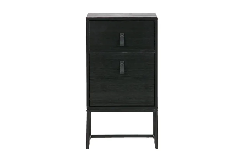 Ottoline Sengebord 40 cm, Sort