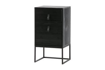 Ottoline Sengebord 40 cm - Sort - Møbler - Borde - Aflastningsbord - Sengebord