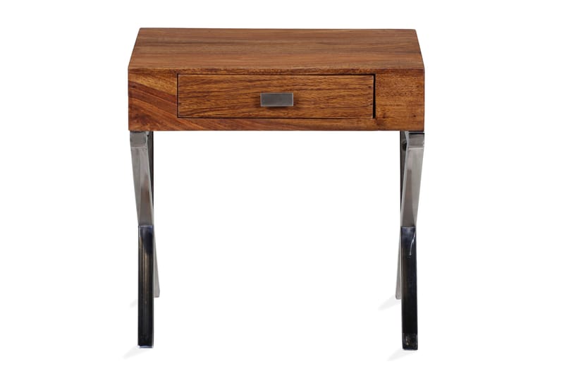 Pakefield Sengebord 45 cm - Træ / natur - Møbler - Borde - Aflastningsbord - Sengebord