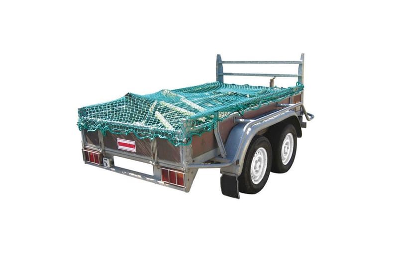 ProPlus trailernet med elastiksnor 2,00 x 3,00 m - Blå - Møbler - Borde - Aflastningsbord - Sengebord