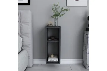 Rinorea Sengebord 23,2x59,6 cm - Antracit - Møbler - Borde - Aflastningsbord - Sengebord