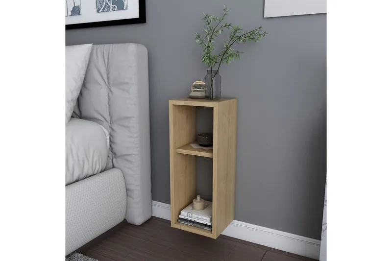 Rinorea Sengebord 23,2x59,6 cm - Brun - Møbler - Borde - Aflastningsbord - Sengebord