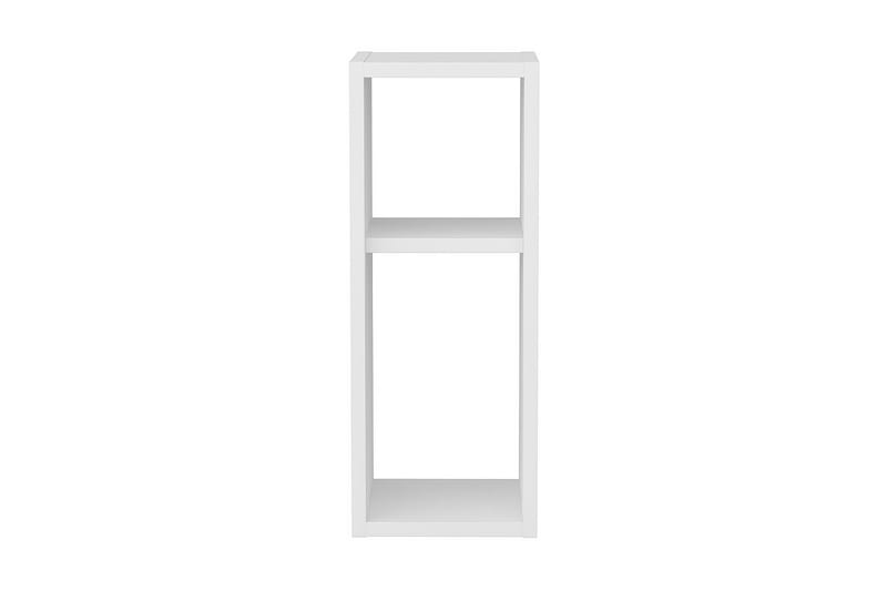 Rinorea Sengebord 23,2x59,6 cm - Hvid - Sengebord